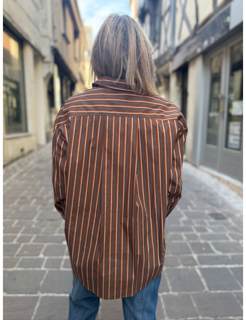 Chemise RALPH rayée Karma Koma