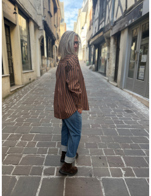 Chemise RALPH rayée Karma Koma