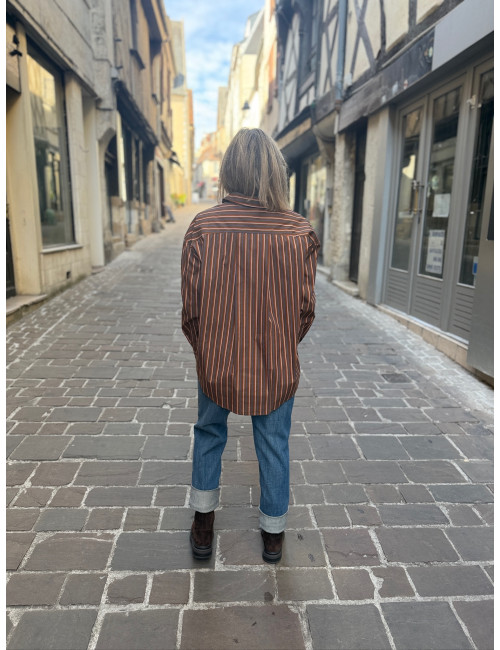 Chemise RALPH rayée Karma Koma