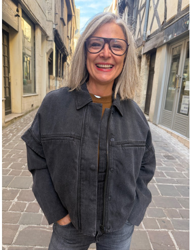 Veste PAOLO black Karma Koma