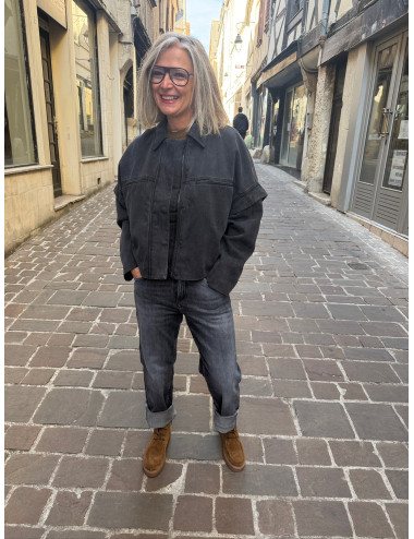 Veste PAOLO black Karma Koma