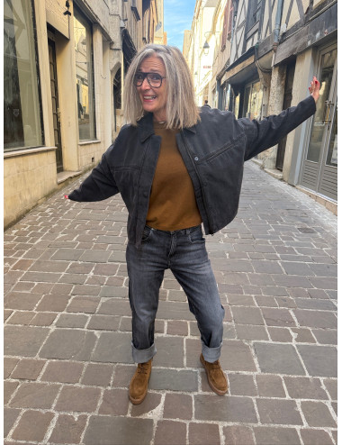 Veste PAOLO black Karma Koma