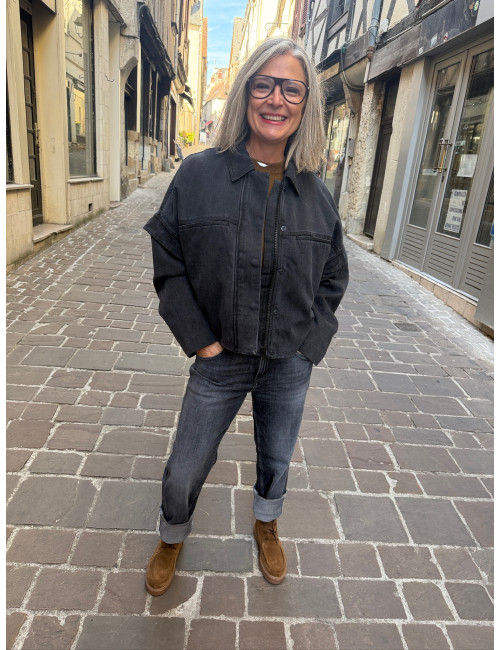 Veste PAOLO black Karma Koma
