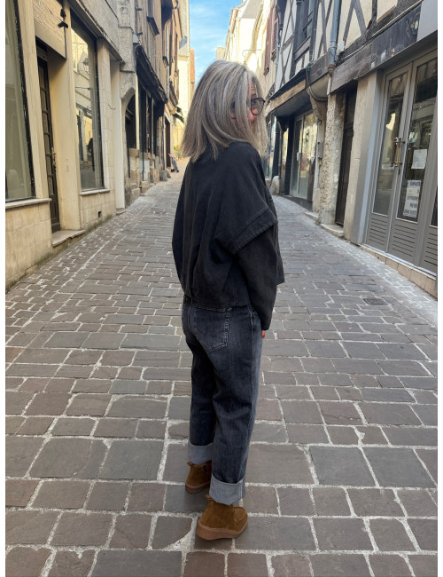 Veste PAOLO black Karma Koma