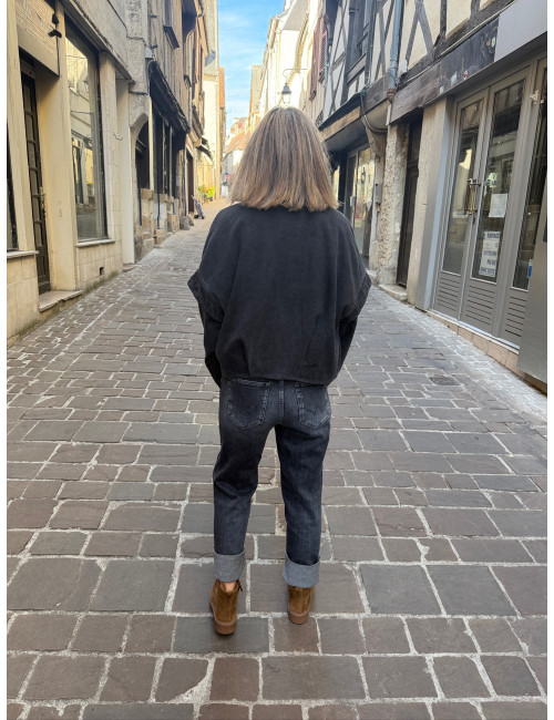 Veste PAOLO black Karma Koma