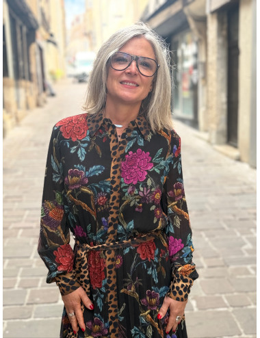 Robe longue imprimée Lola Casademunt