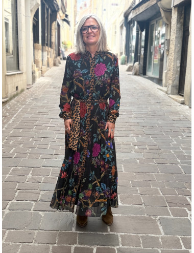 Robe longue imprimée Lola Casademunt