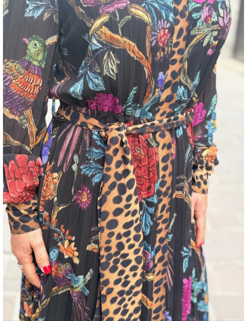 Robe longue imprimée Lola Casademunt