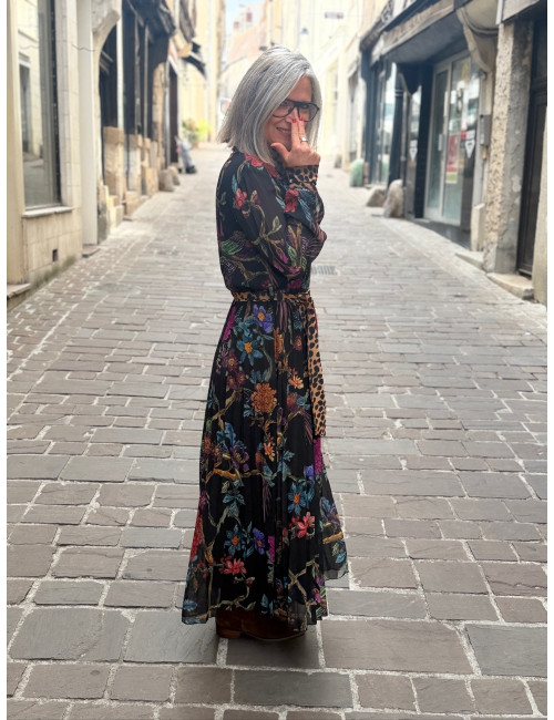 Robe longue imprimée Lola Casademunt