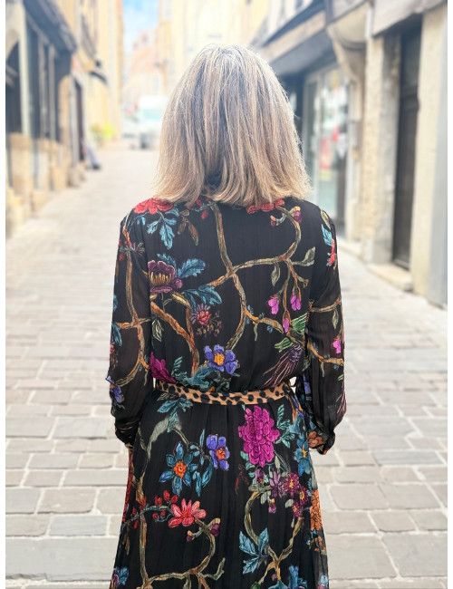 Robe longue imprimée Lola Casademunt