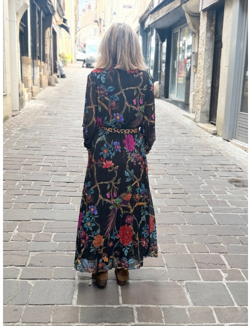 Robe longue imprimée Lola Casademunt