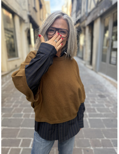 Pull YVES wood Karm Koma