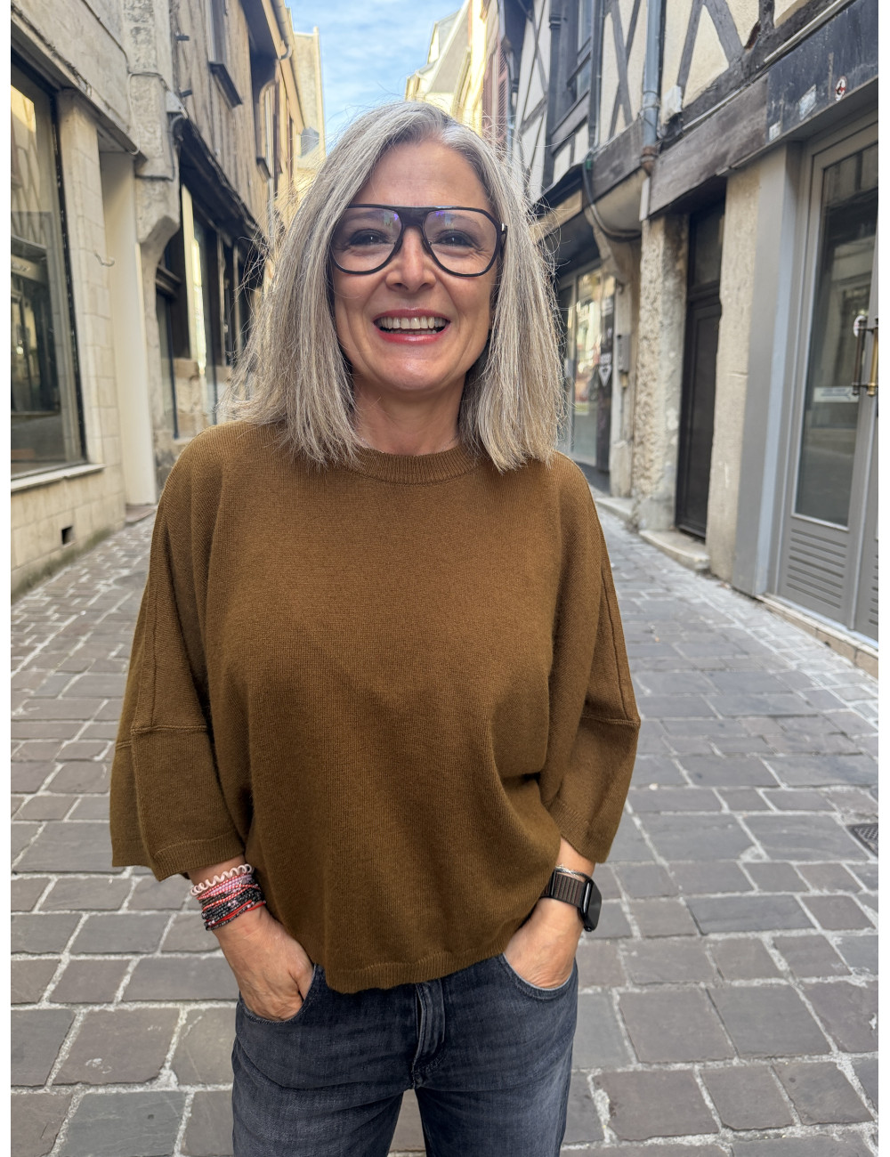 Pull YVES wood Karm Koma