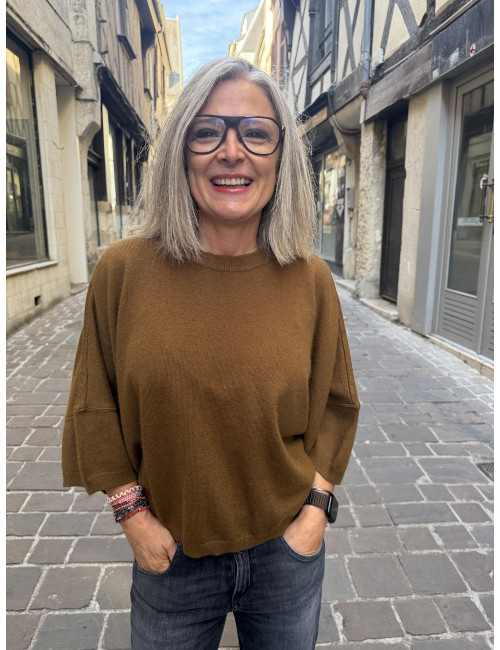 Pull YVES wood Karm Koma