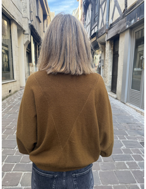 Pull YVES wood Karm Koma