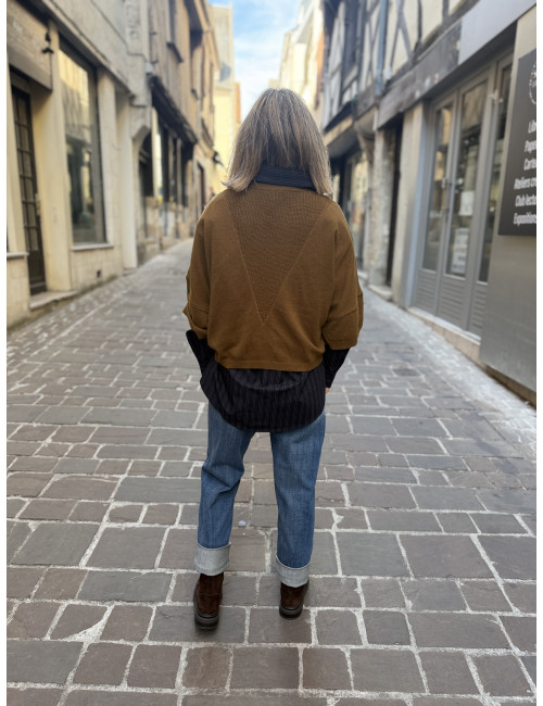 Pull YVES wood Karm Koma