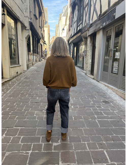 Pull YVES wood Karm Koma