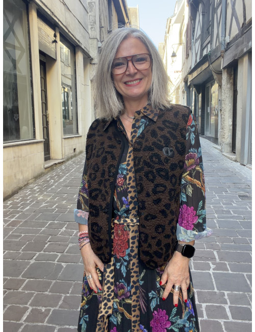 Robe longue imprimée Lola Casademunt