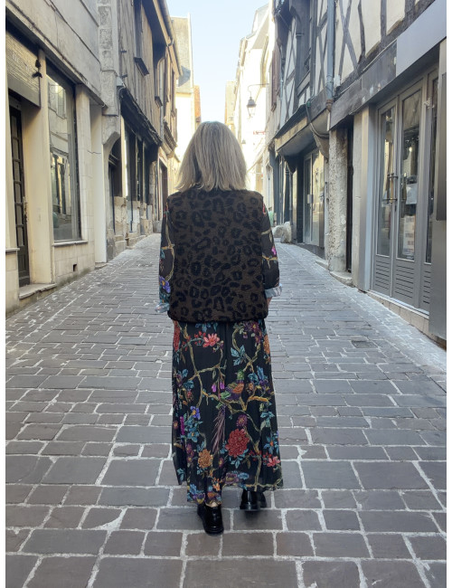 Robe longue imprimée Lola Casademunt