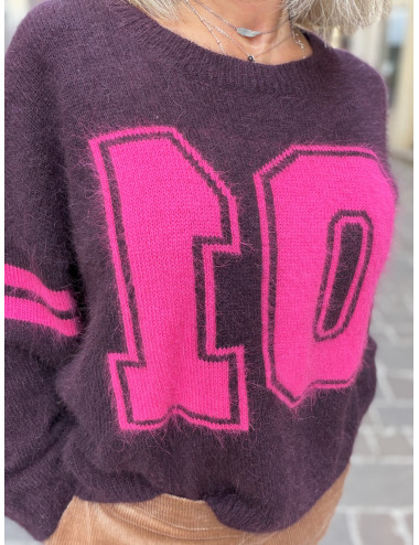 Pull NAOMI cocoa One Tee