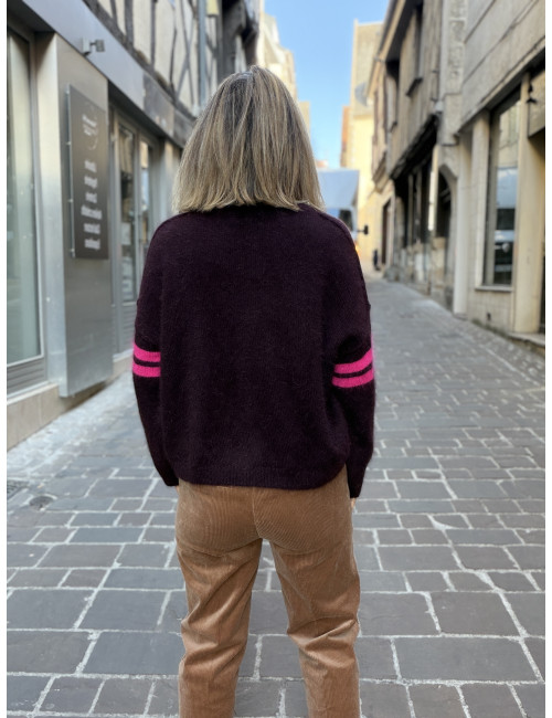Pull NAOMI cocoa One Tee