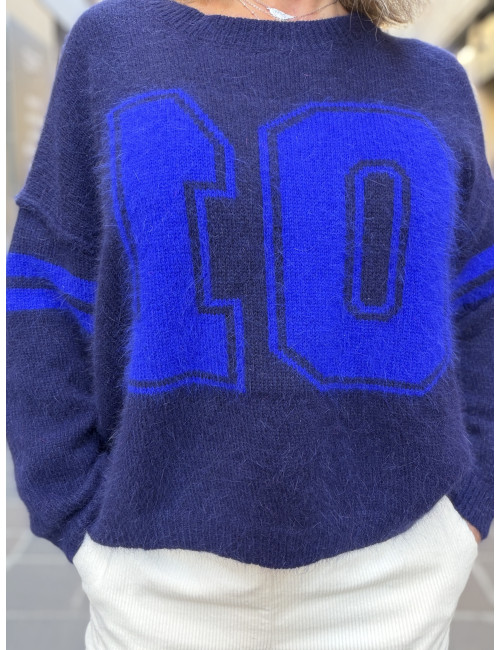 Pull NAOMI indigo One Tee