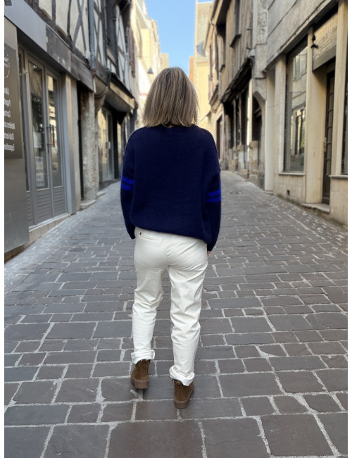 Pull NAOMI indigo One Tee