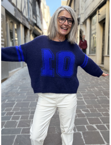Pull NAOMI indigo One Tee