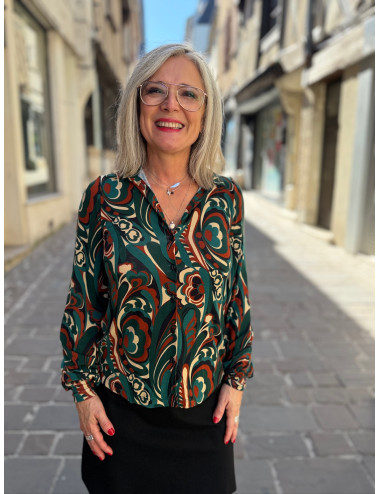 Chemise imprimée MAISIE maude King Louie