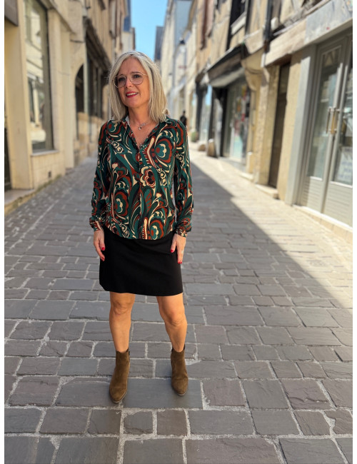 Chemise imprimée MAISIE maude King Louie