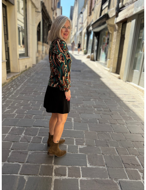 Chemise imprimée MAISIE maude King Louie