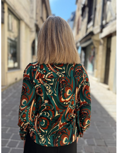 Chemise imprimée MAISIE maude King Louie