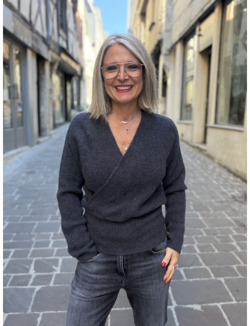 Pull BLONDIE HOPE india ink mel MSCH Copenhaguen