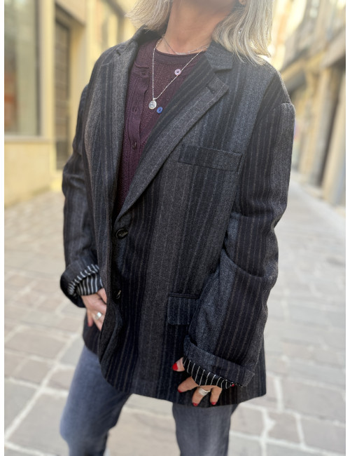 Veste KARABA storm stripe Hod