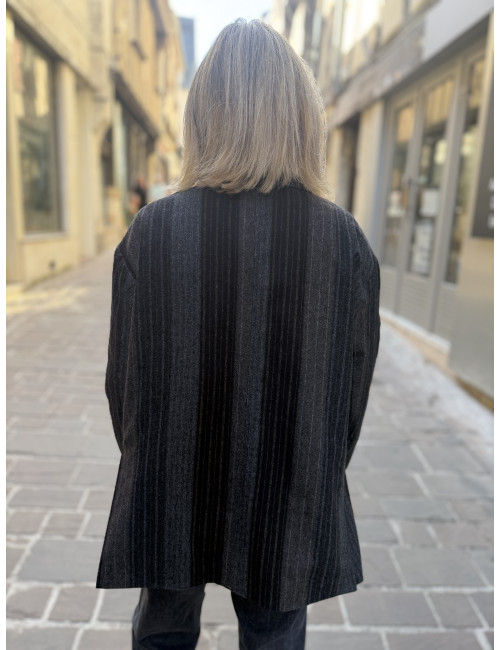 Veste KARABA storm stripe Hod