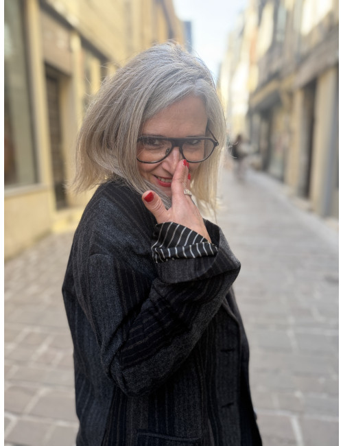 Veste KARABA storm stripe Hod