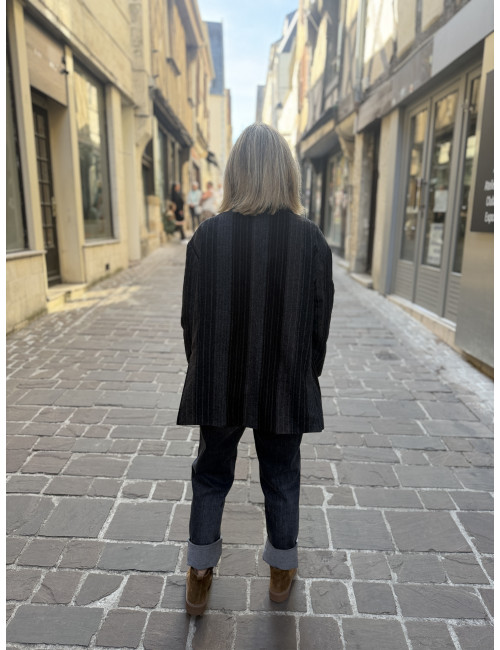 Veste KARABA storm stripe Hod