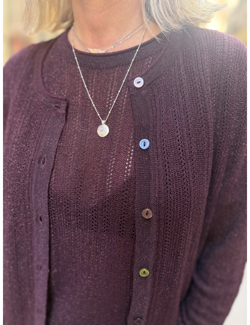 Cardigan NUMISLA fig Nümph