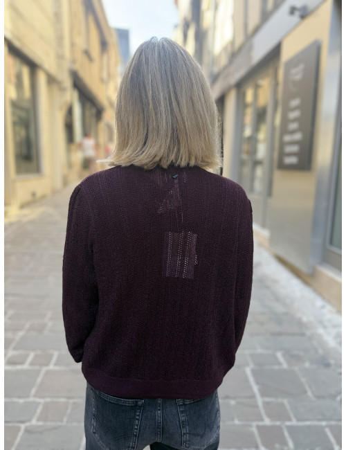 Cardigan NUMISLA fig Nümph