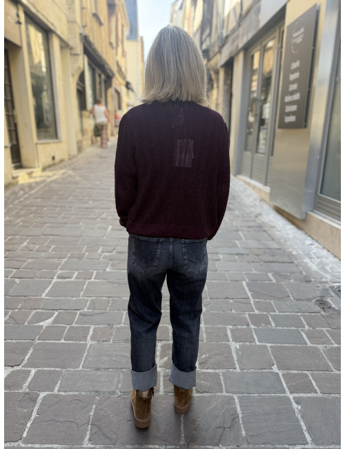 Cardigan NUMISLA fig Nümph