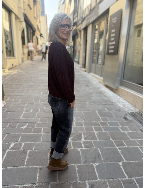 Cardigan NUMISLA fig Nümph