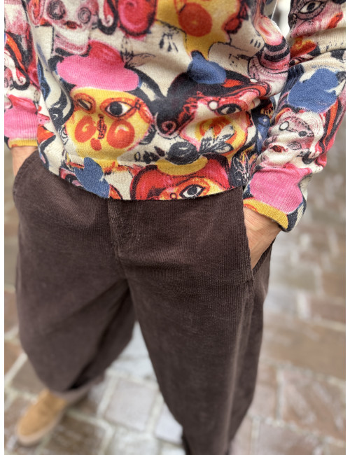Pantalon BALLLIE java Cream