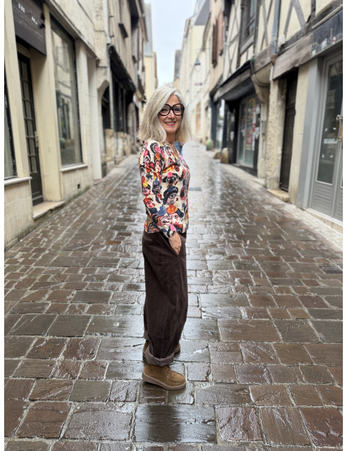 Pantalon BALLLIE java Cream
