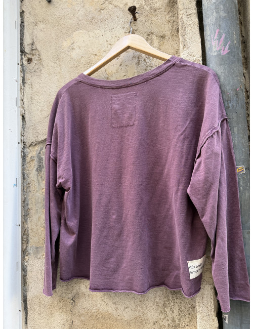 Tee Shirt VOLTAIRE cocoa One Tee