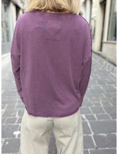 Tee Shirt VOLTAIRE cocoa One Tee