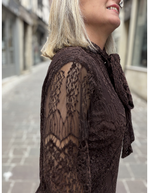 BLOUSE SOLVEJ java Cream