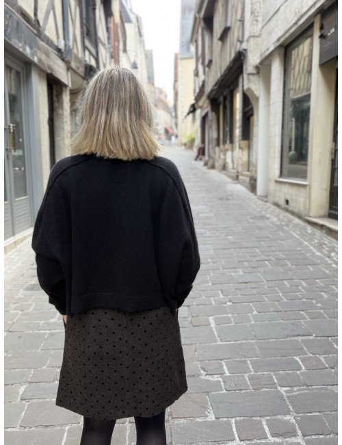 Gilet AZMARA  noir Orféo