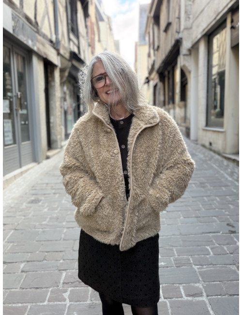 Veste VERONA camel Etymologie