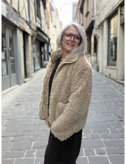 Veste VERONA camel Etymologie