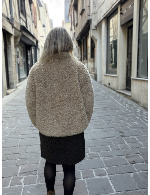 Veste VERONA camel Etymologie